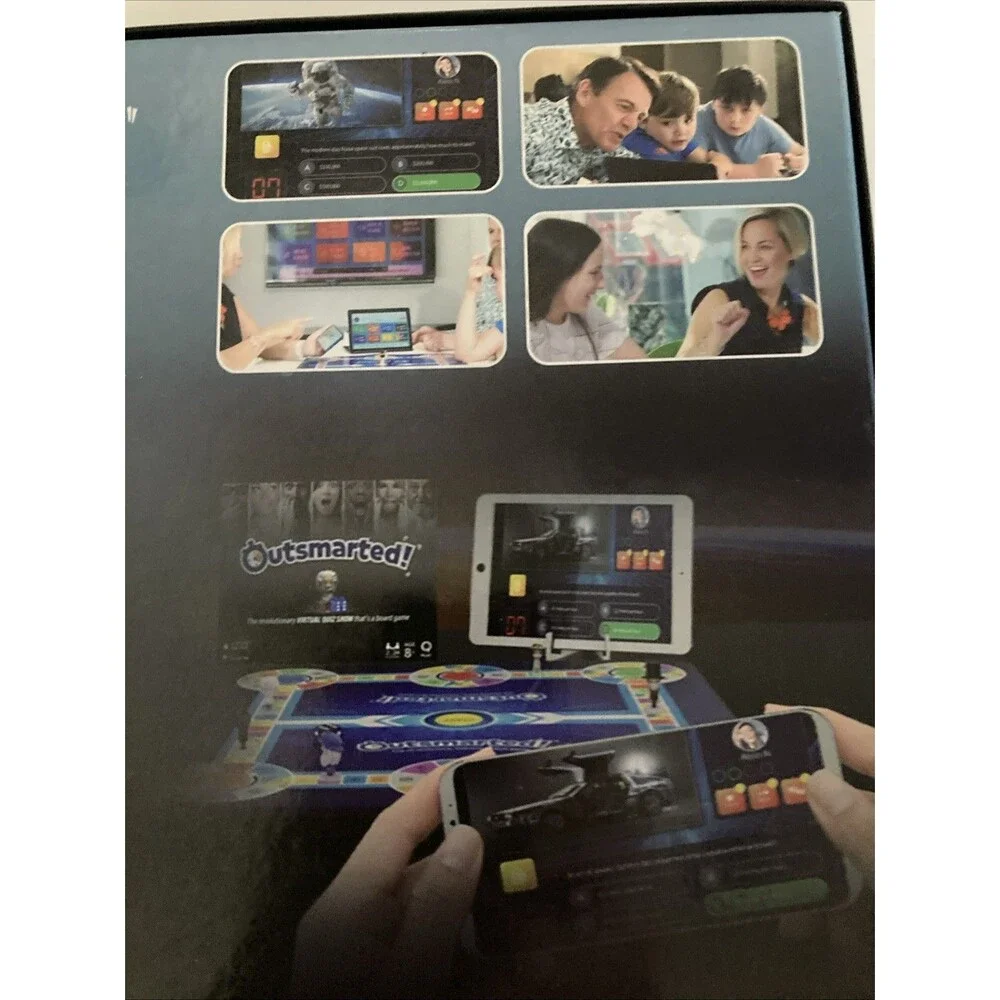Outsmarted Founders First Limited Edition The Live Family Quiz Show Board Game